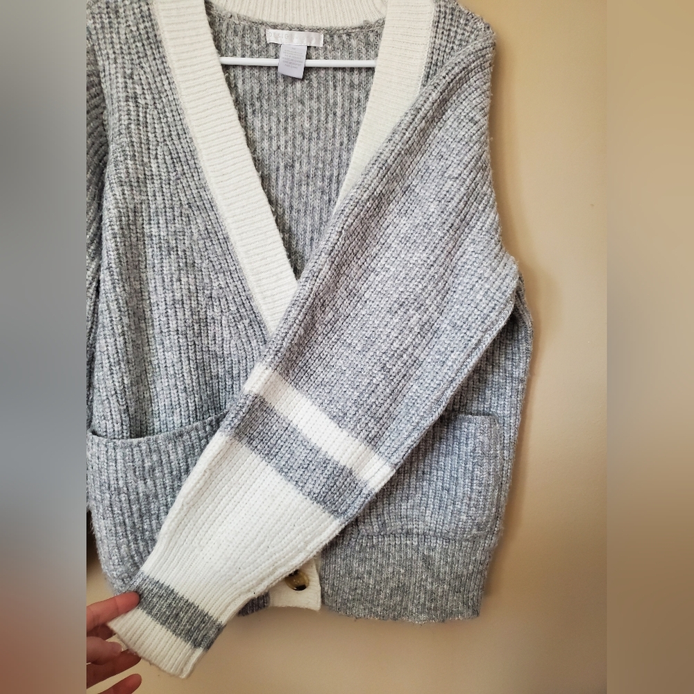 Varsity Style Cardigan - Picture 8 of 11